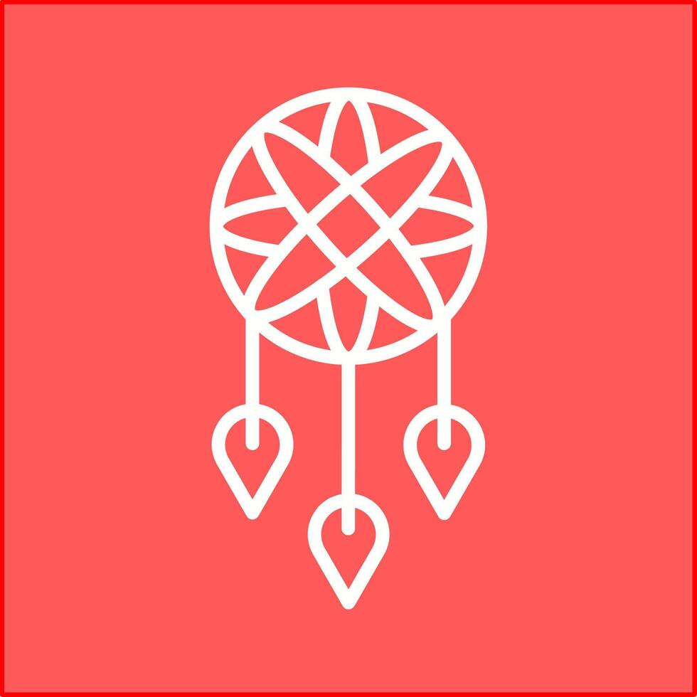 Dream Catcher Vector Icon