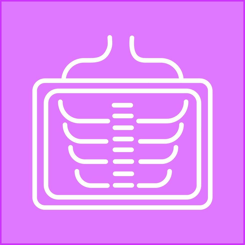 X Ray Vector Icon