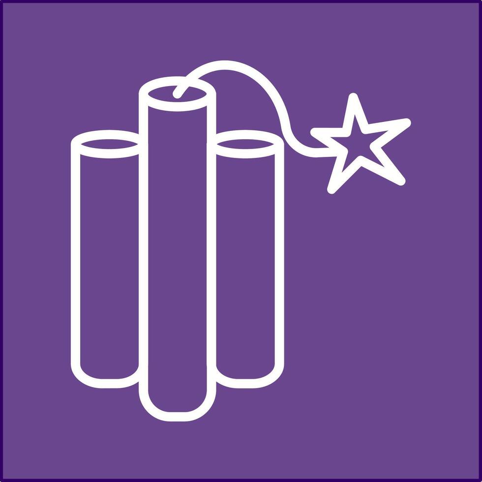 Dynamite Vector Icon