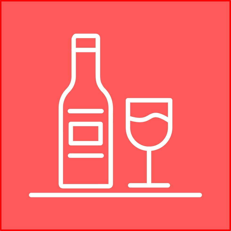 Alcohol Vector Icon