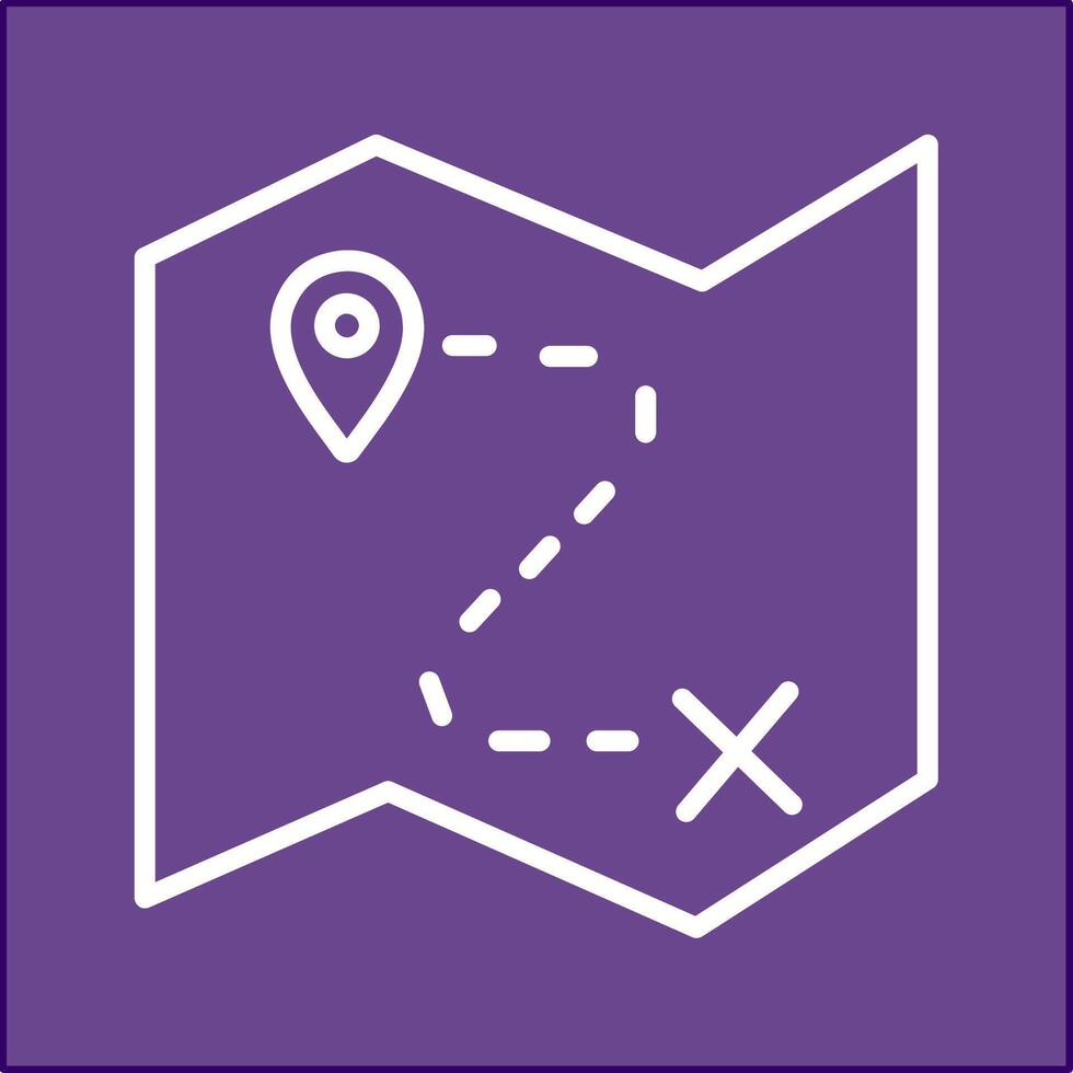 Map Vector Icon