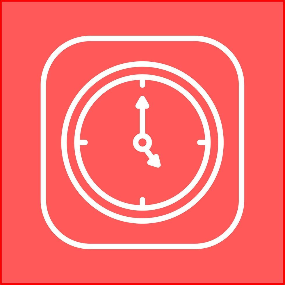 Clock Vector Icon