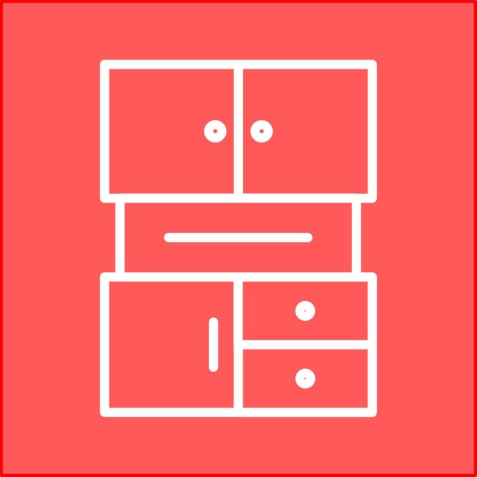 Cabinets Vector Icon