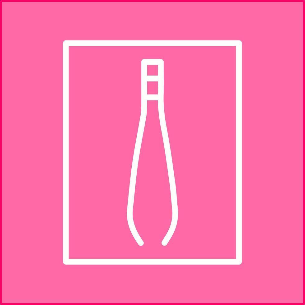 Tweezer Vector Icon
