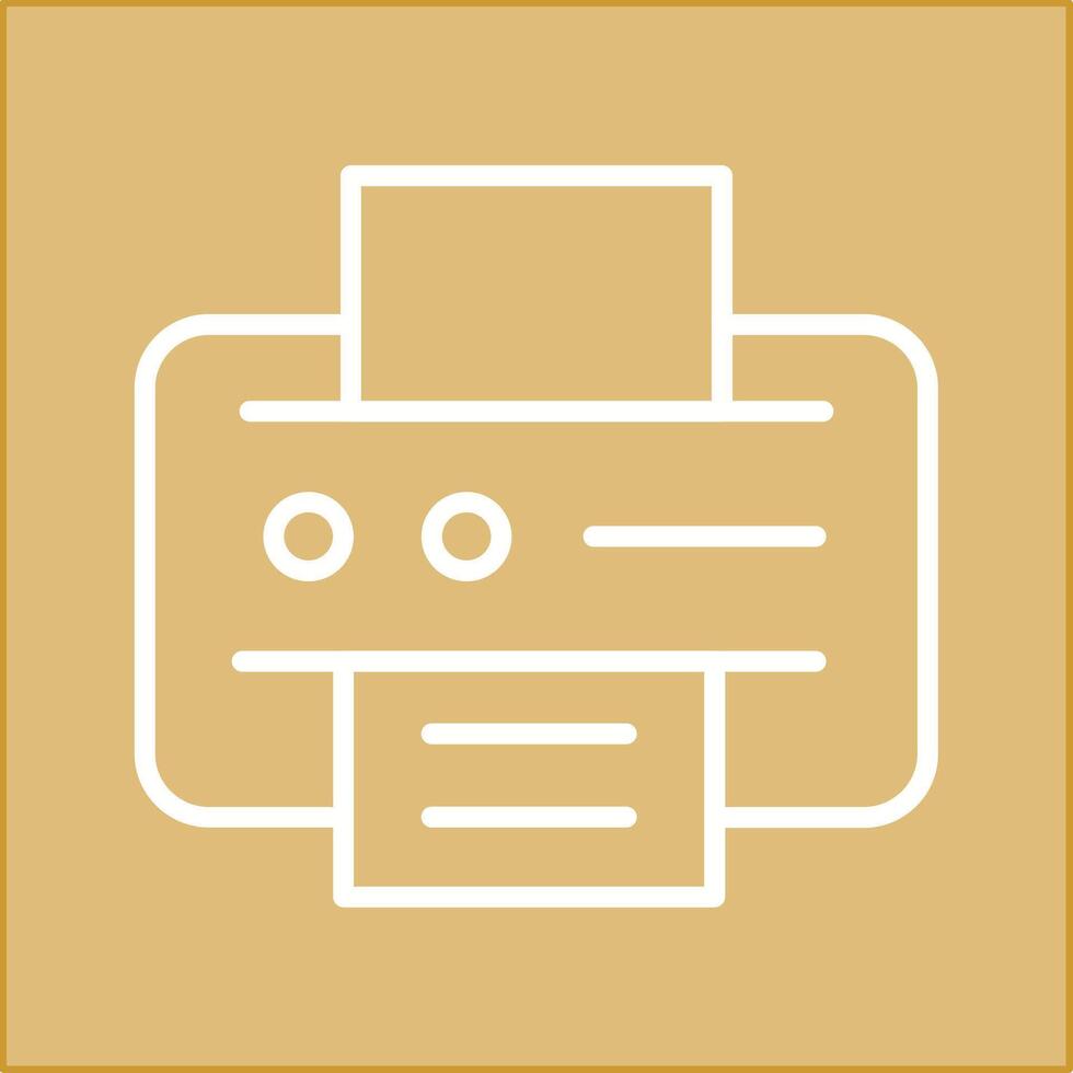 Printer Vector Icon