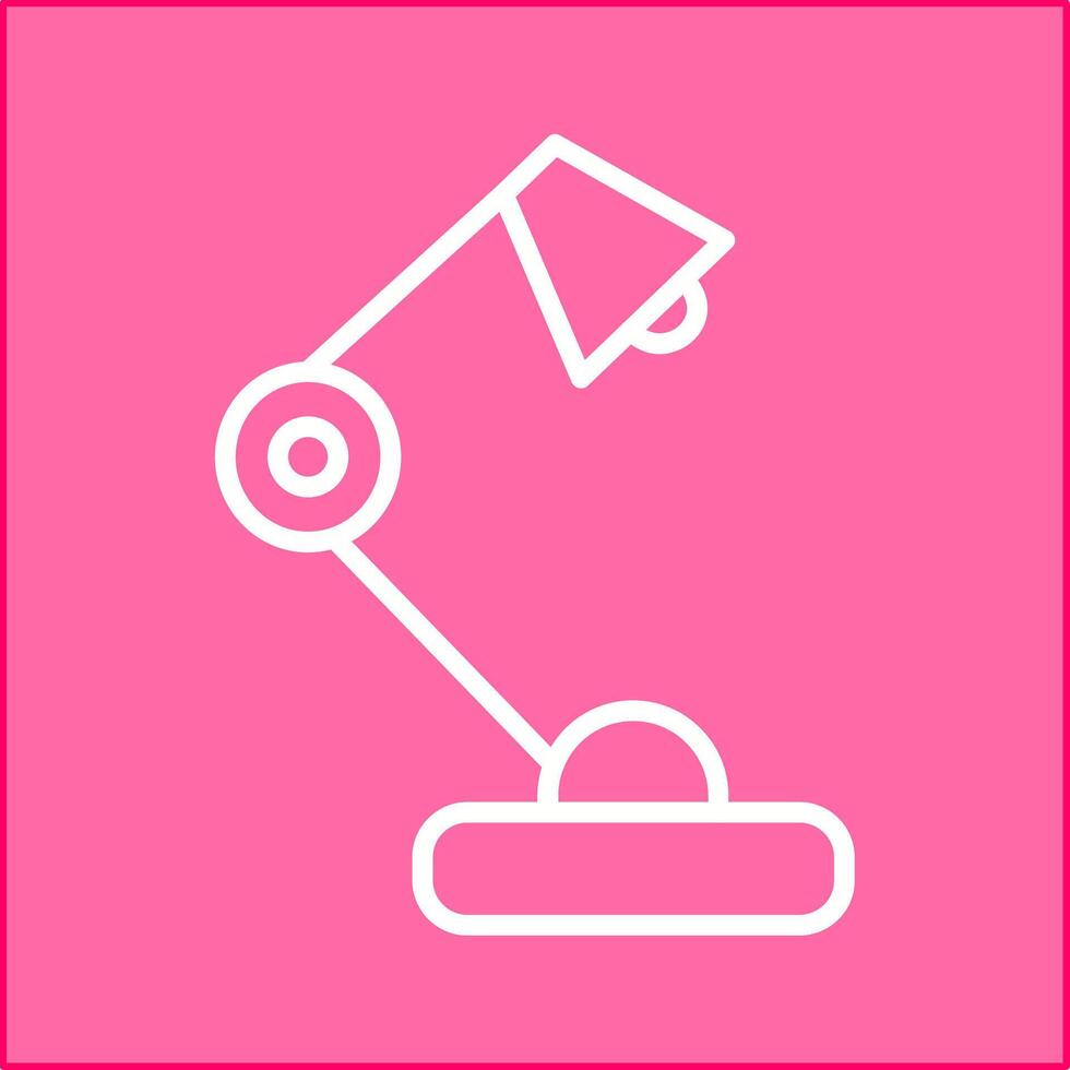 Lamp Vector Icon