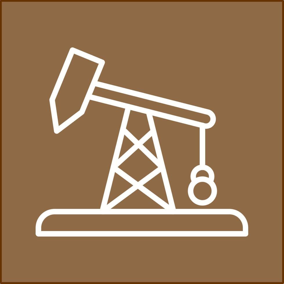Pumpjack Vector Icon