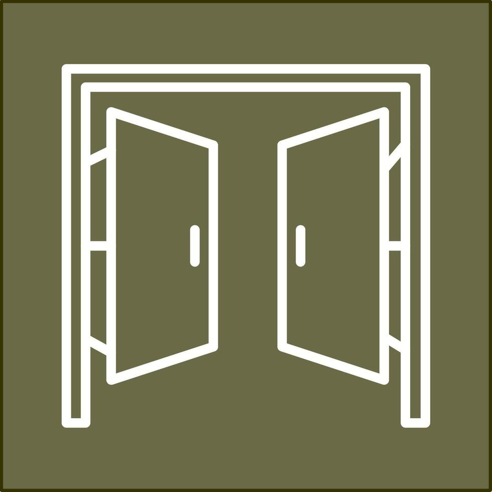 Doors Vector Icon