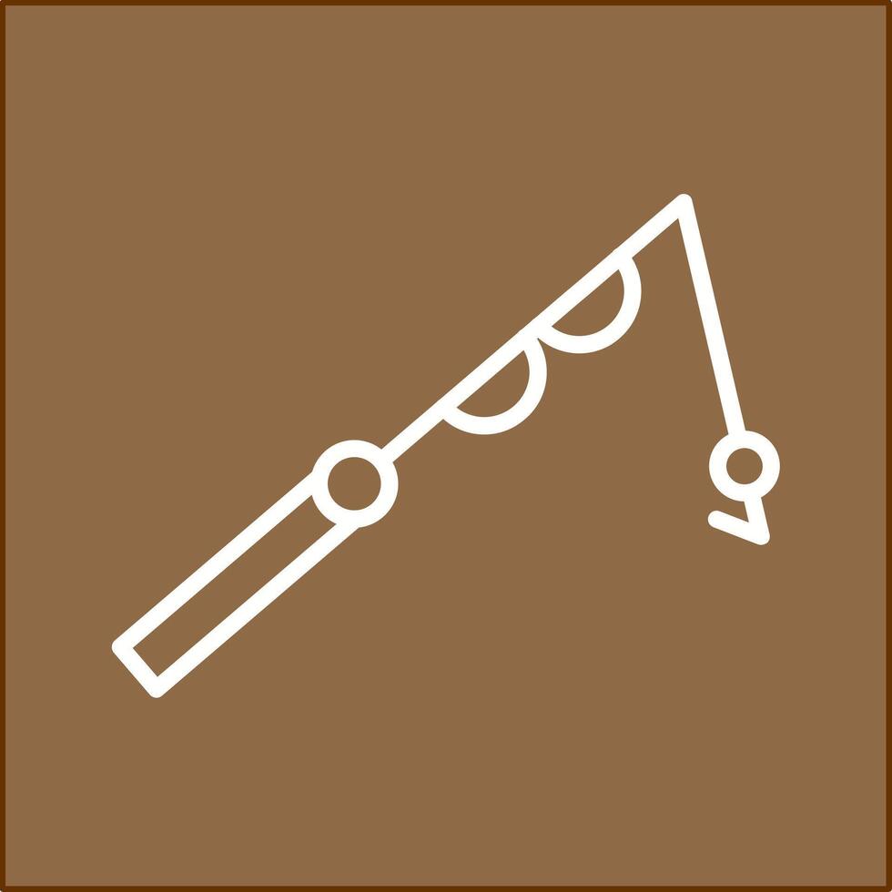 Fishing Pole Vector Icon