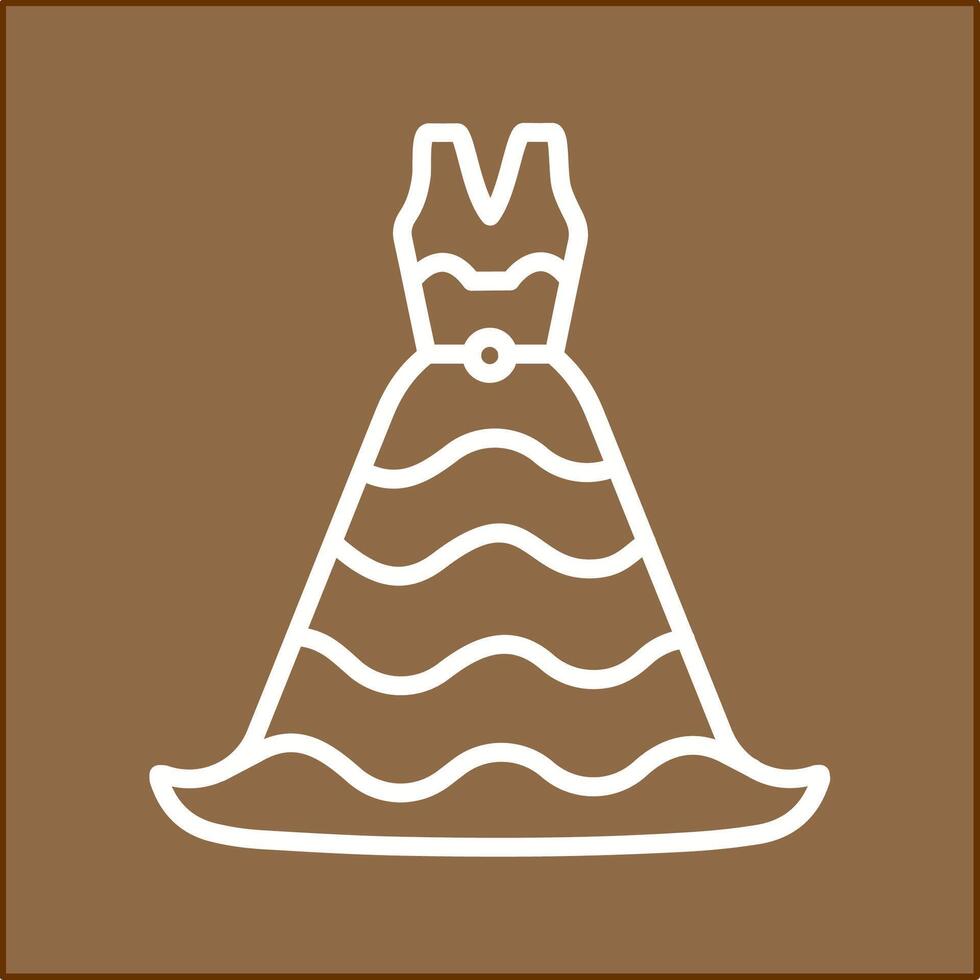 Dress Vector Icon