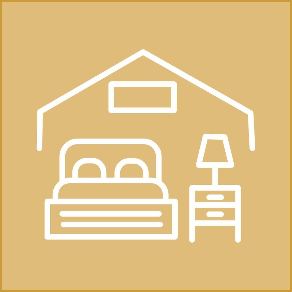 Bedroom Vector Icon