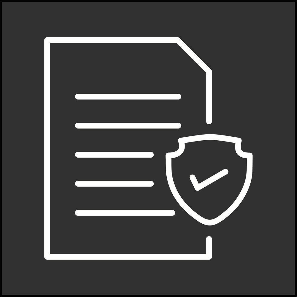 File Protection Vector Icon