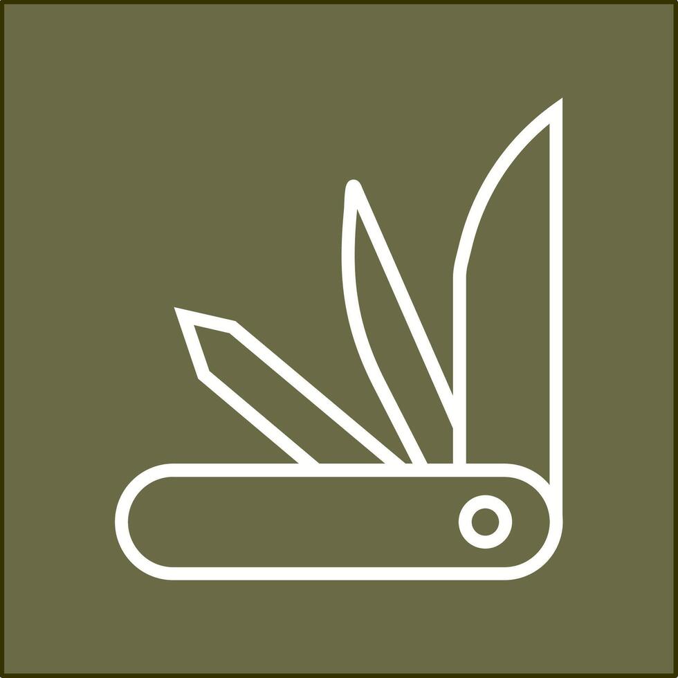 Swiss Army Knife Vector Icon