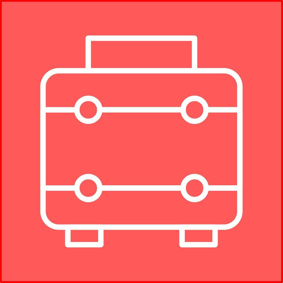 Suitcase Vector Icon