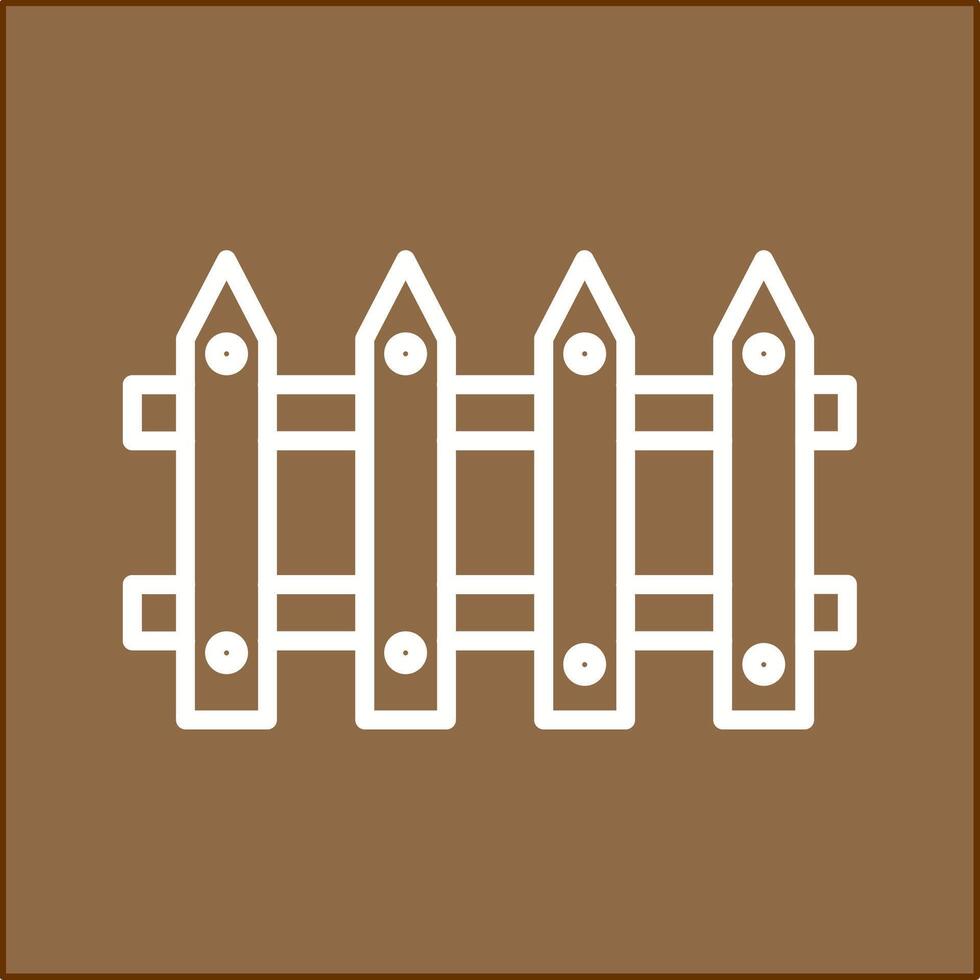 Fence Vector Icon