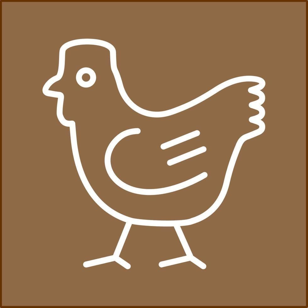 Poultry Vector Icon