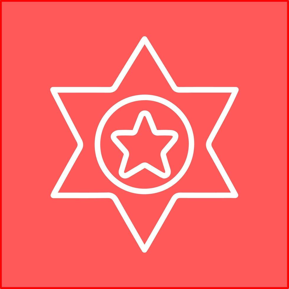 Sheriff Vector Icon