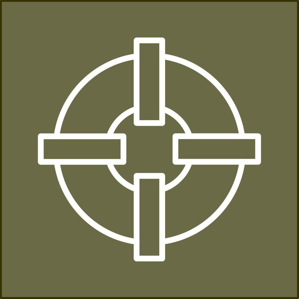 Float Vector Icon