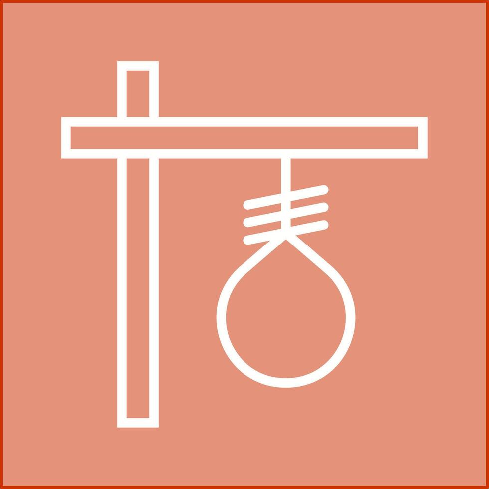 Noose Vector Icon