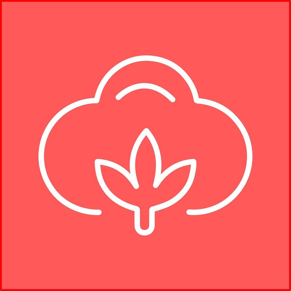 Cotton Vector Icon
