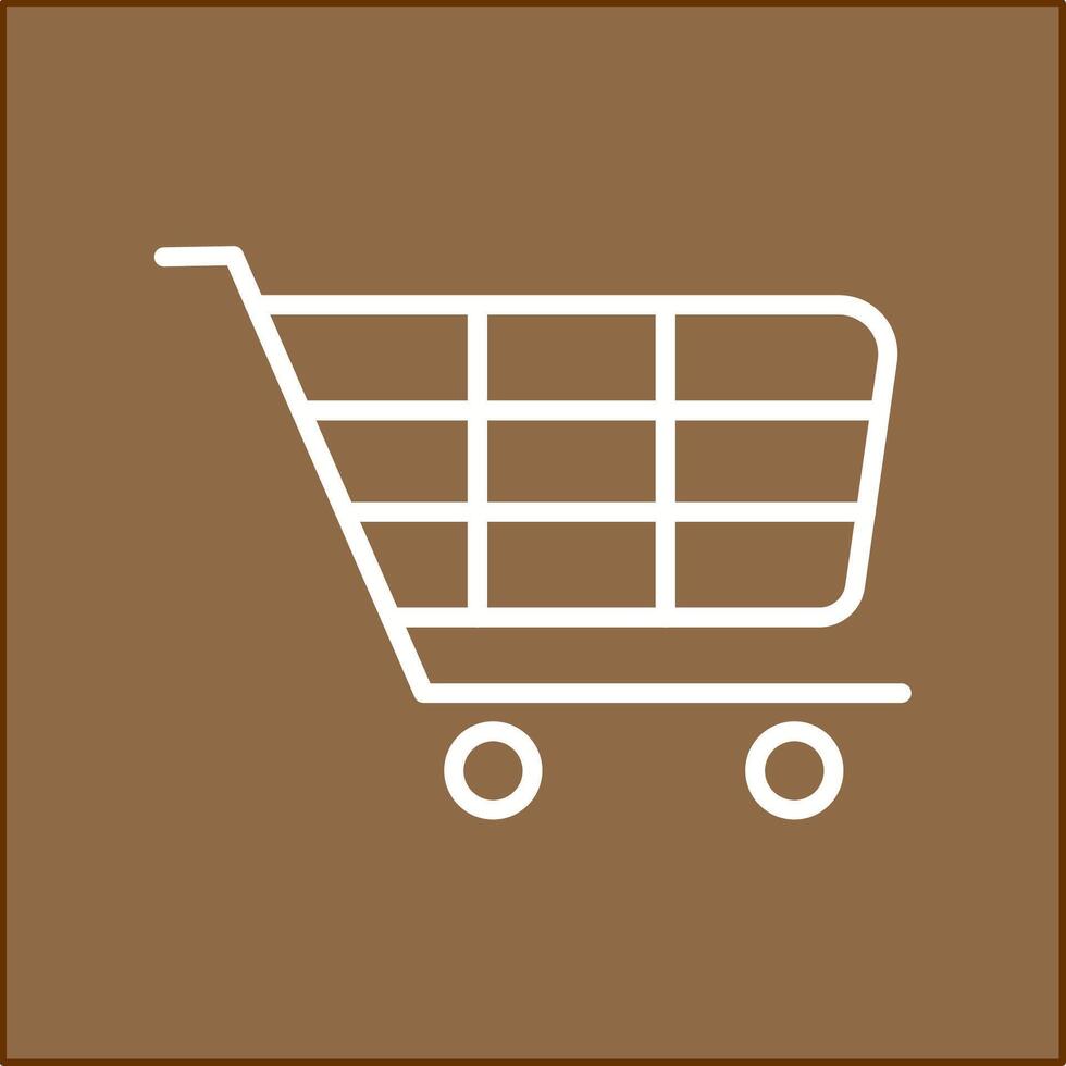 Trolley Vector Icon