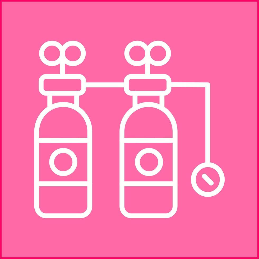 Oxygen Tank Vector Icon