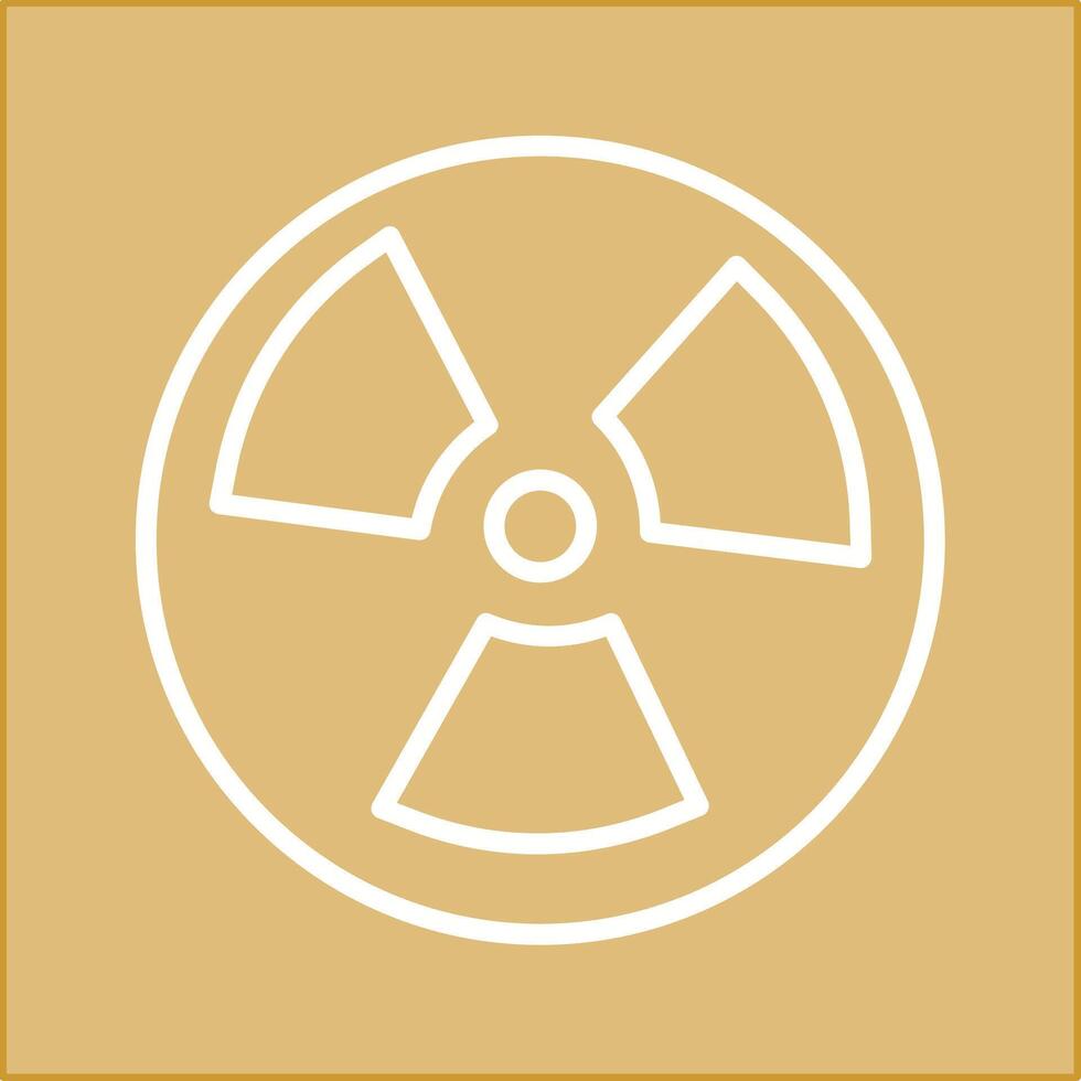 Nuclear Vector Icon