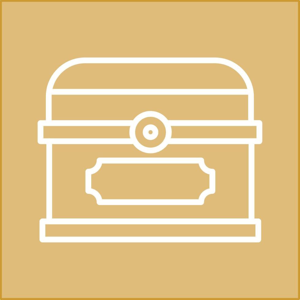 Treasure Chest I Vector Icon