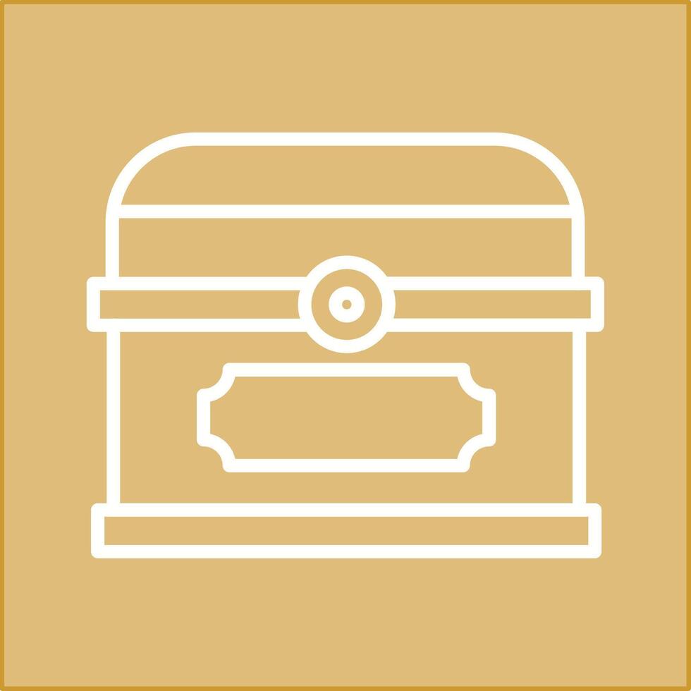 Treasure Chest I Vector Icon