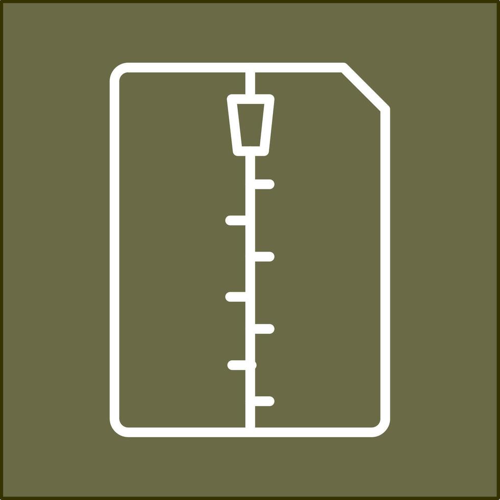 Compressed Vector Icon