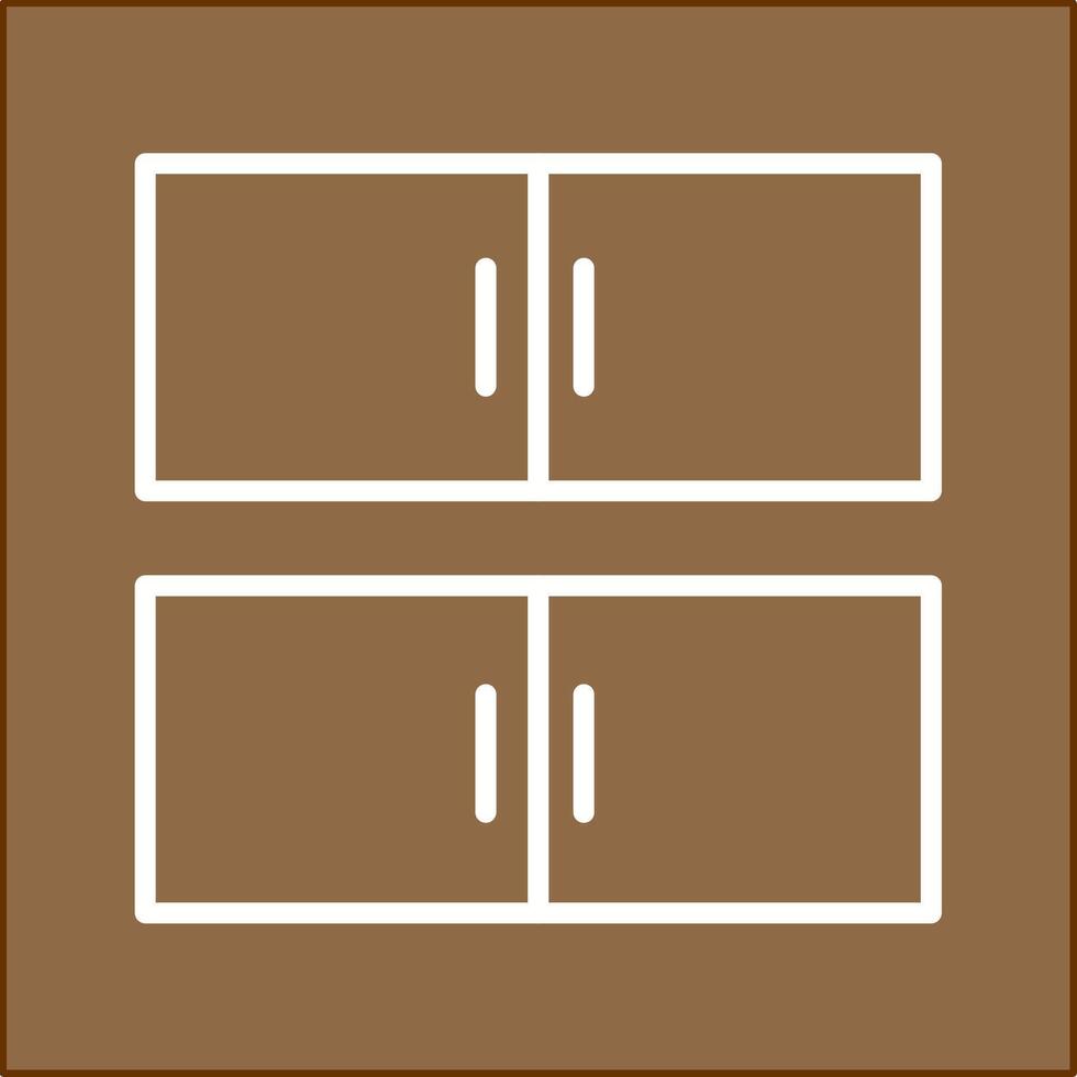 Cabinet Vector Icon