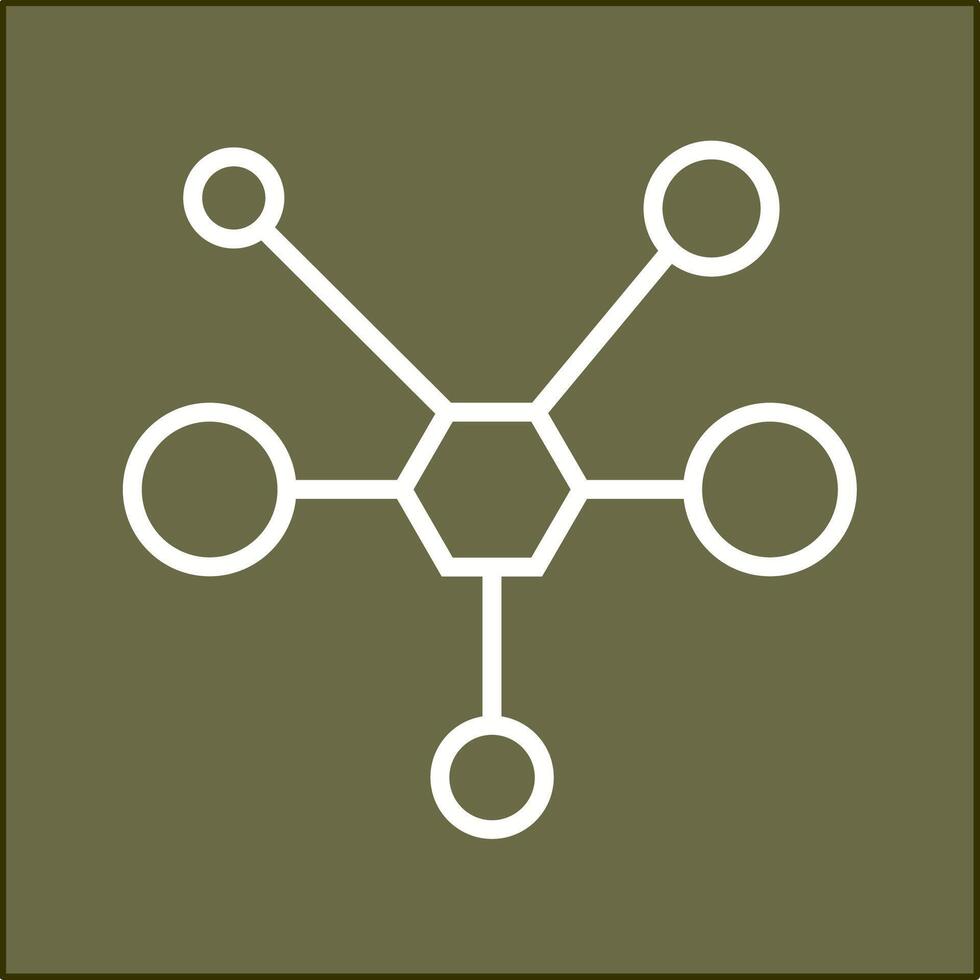 Molecule Vector Icon