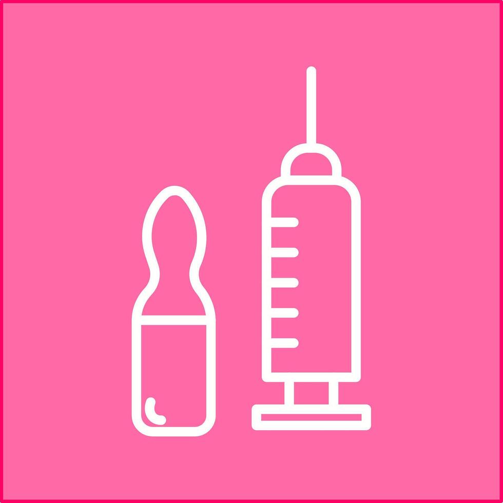 Injection Vector Icon