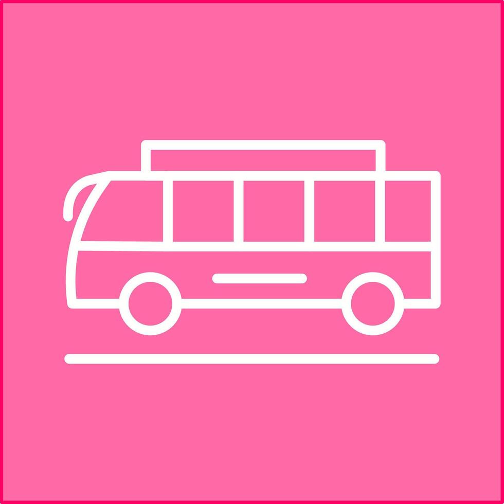 Bus Vector Icon