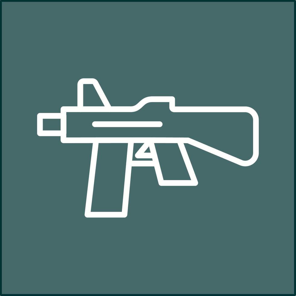 Gun Vector Icon