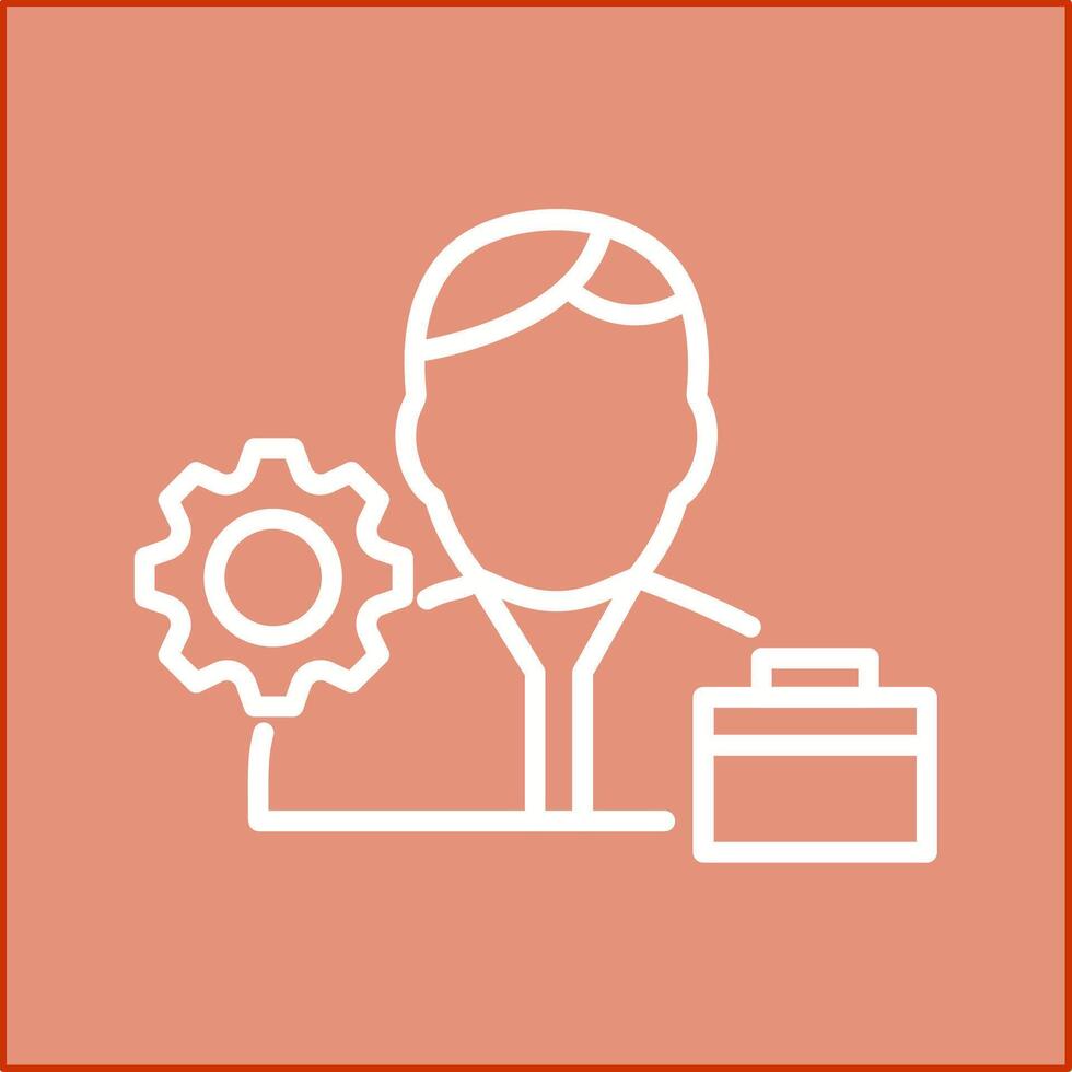Employee Vector Icon