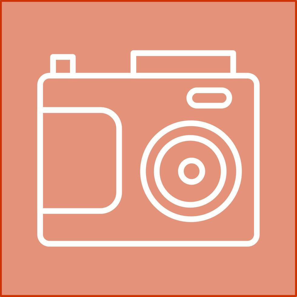 icono de vector de camara