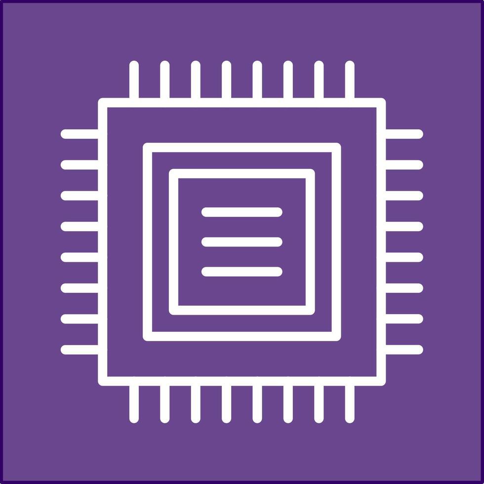 CPU Vector Icon