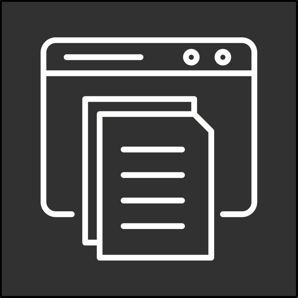 Document Vector Icon