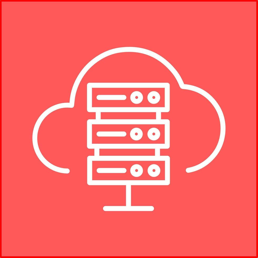 Hosting Vector Icon