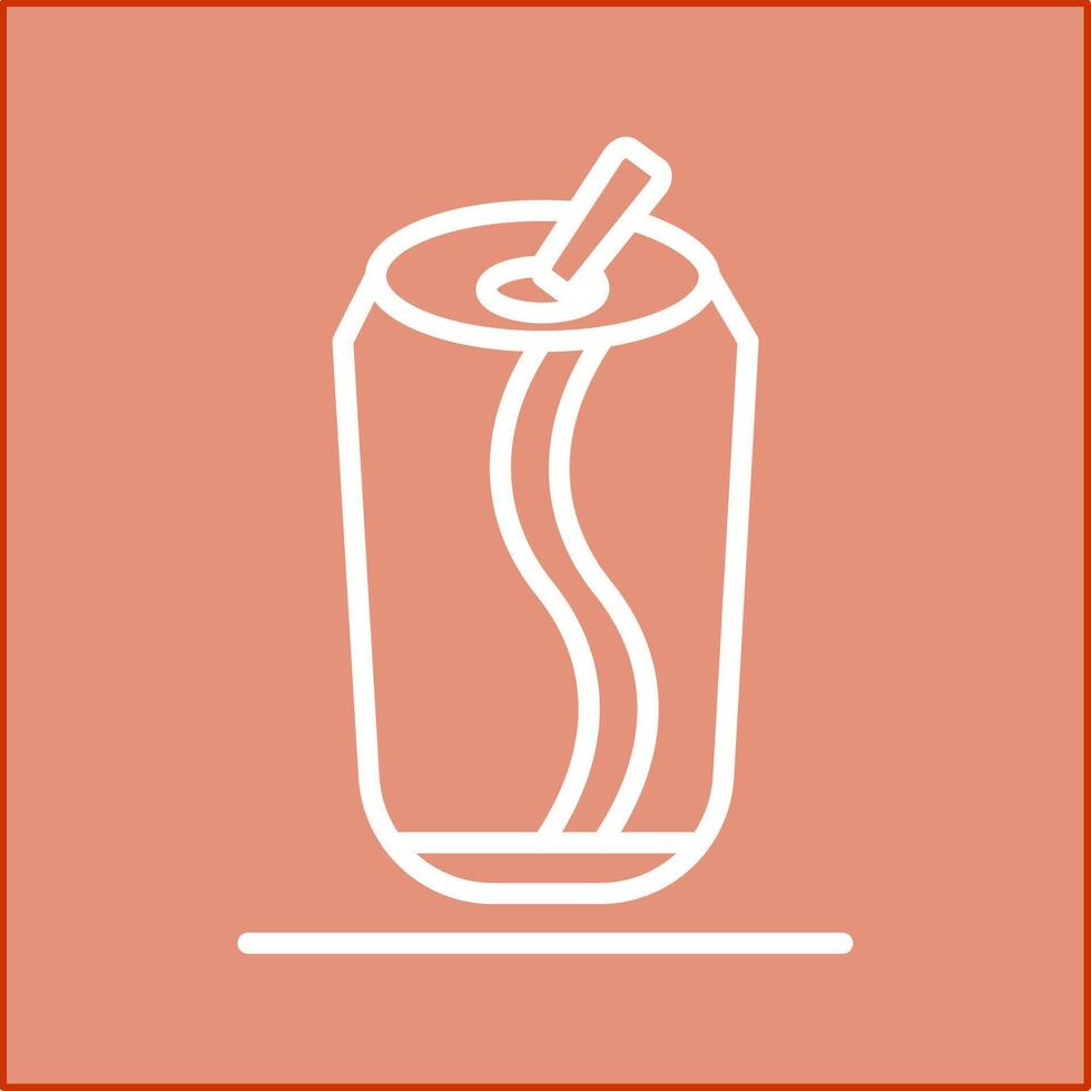 Soda Can Vector Icon