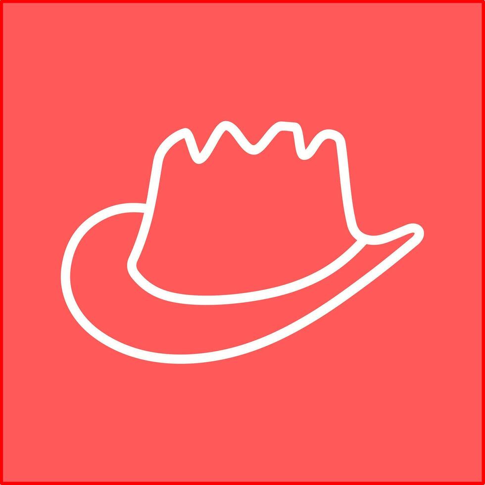 Cowboy Hat Vector Icon