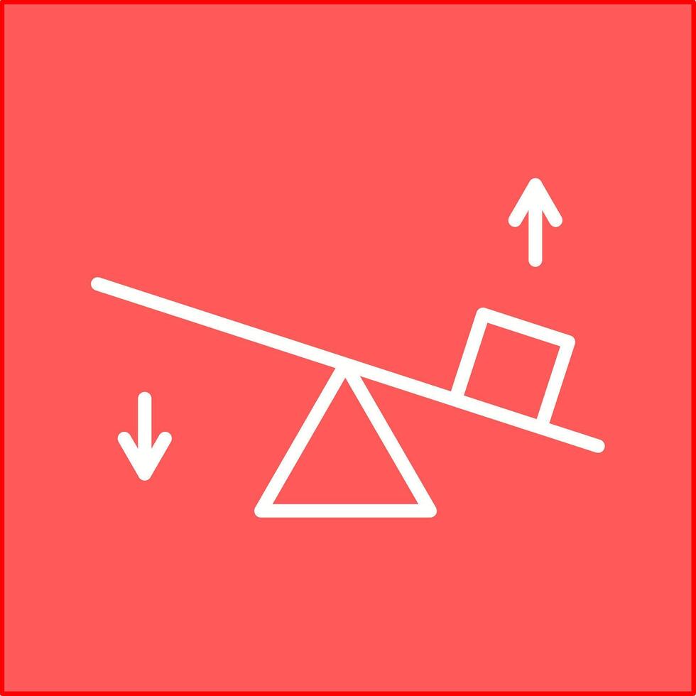 Seesaw Vector Icon