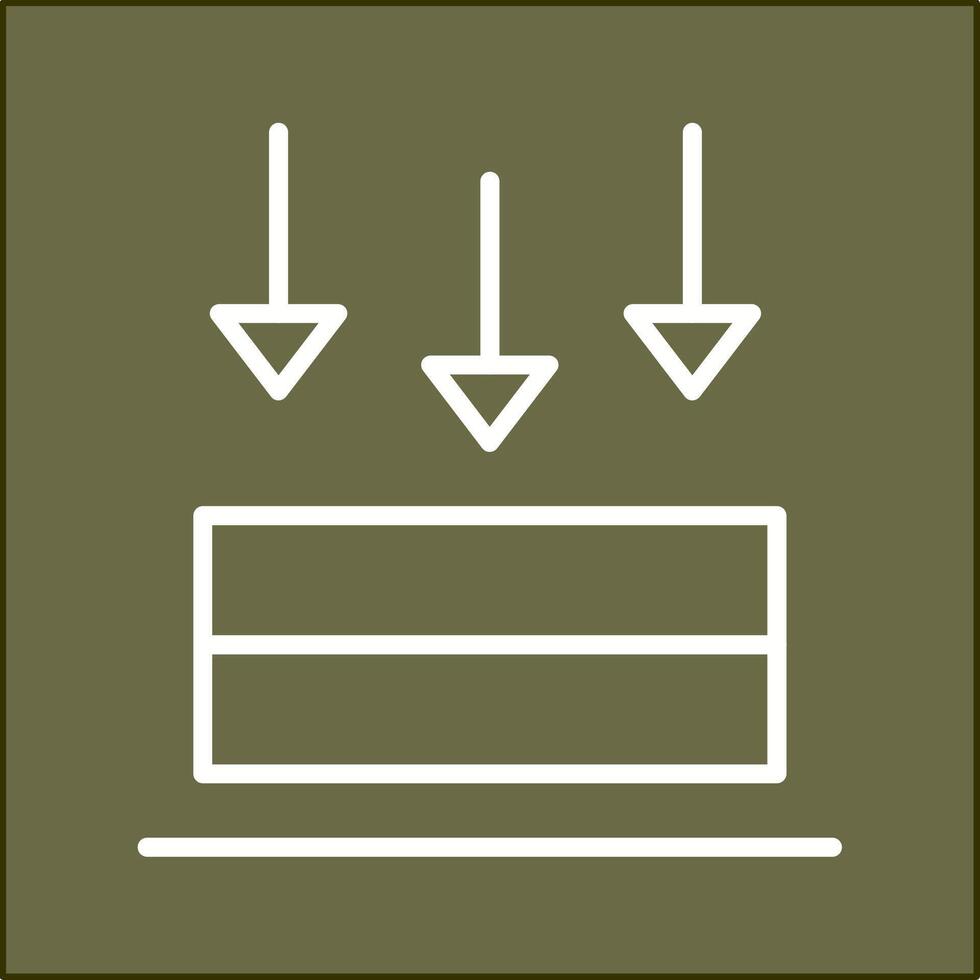 Press Vector Icon