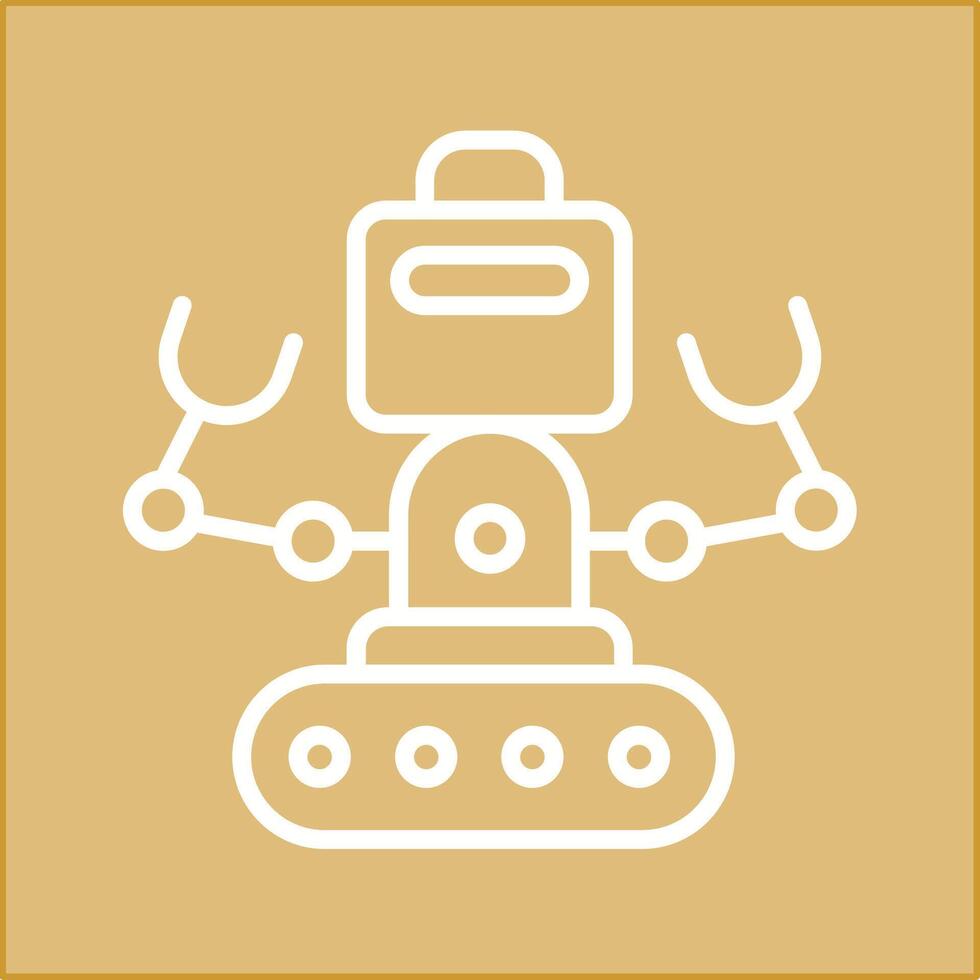 Industrial Robot I Vector Icon