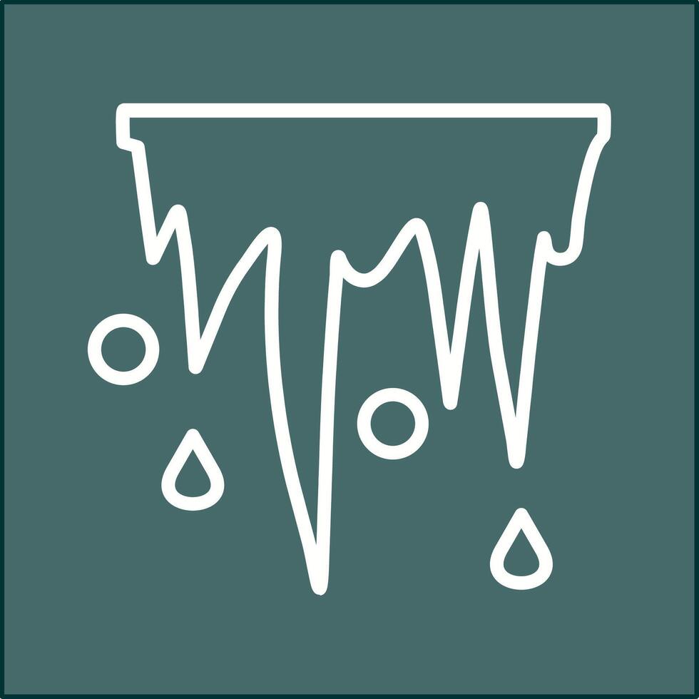 Icicle Vector Icon