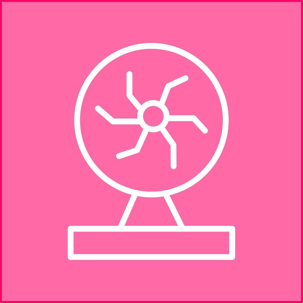 Plasma Ball Vector Icon