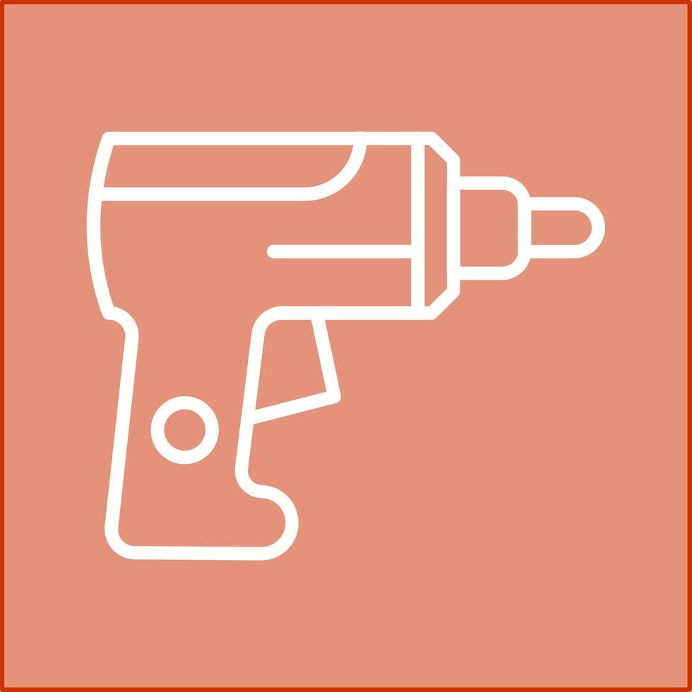 Drilling Machine Vector Icon