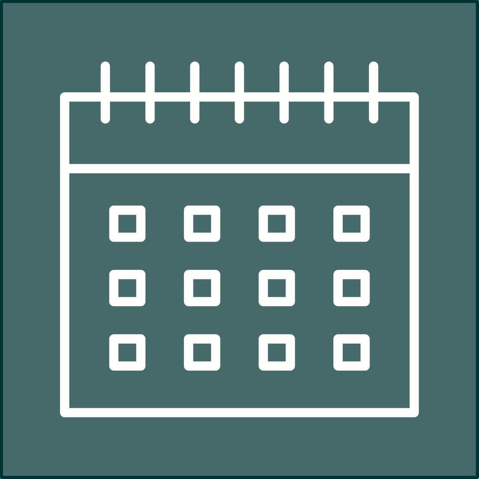 Calendar Vector Icon