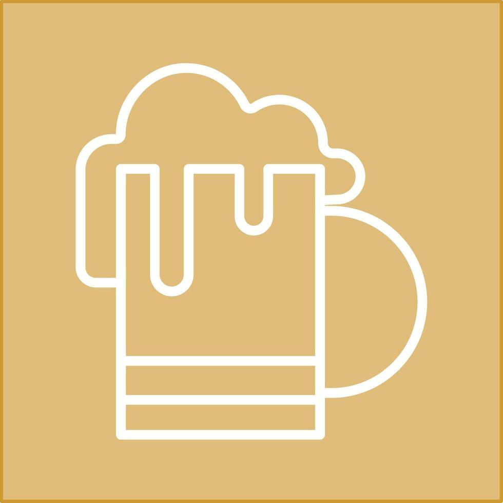 Iced Tea Vector Icon